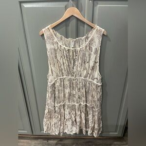 Free People Sun Down Dress